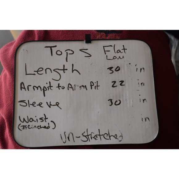 Vintage Men's Clark and Gregory Red Cotton Raven Golf Club V-neck Sweater XXL - Picture 6 of 6